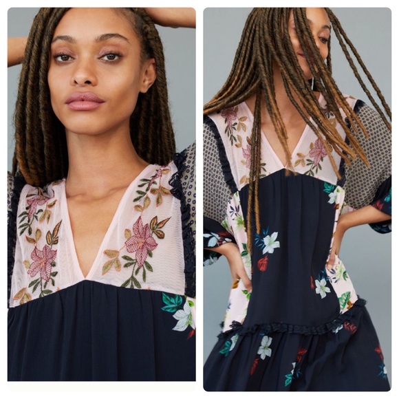 Anthropologie Debra midi dress - Picture 2 of 6